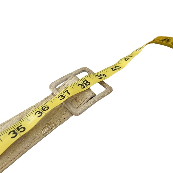 Ann Murray Vintage Dress Jacket Women 12 Golden Ivory Rhinestones Formal - Picture 11 of 13